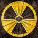 NuclearSymbolbyFreeGrungeTextures